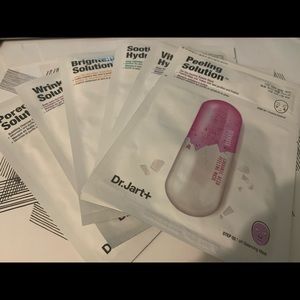 6 Dr. Jart+ sheet masks